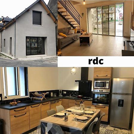 Jolie Maison De Ville En Bord De Neste 8/9 Pers Sarrancolin Bagian luar foto