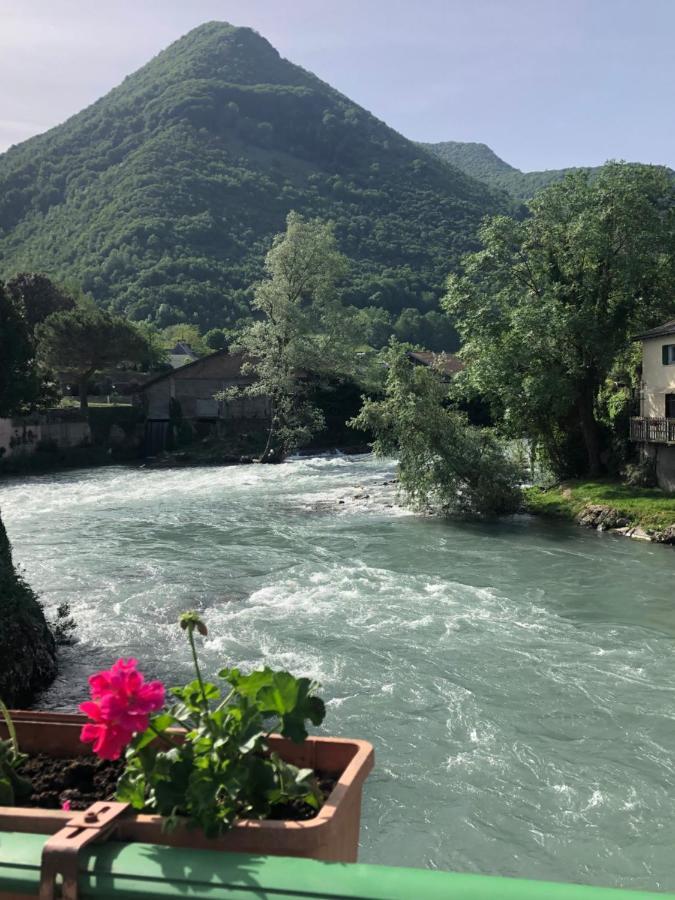 Jolie Maison De Ville En Bord De Neste 8/9 Pers Sarrancolin Bagian luar foto