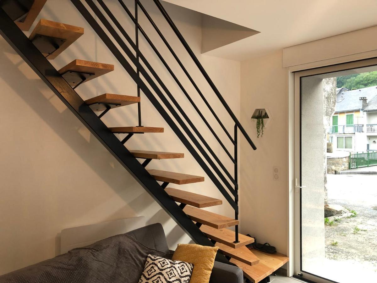 Jolie Maison De Ville En Bord De Neste 8/9 Pers Sarrancolin Bagian luar foto