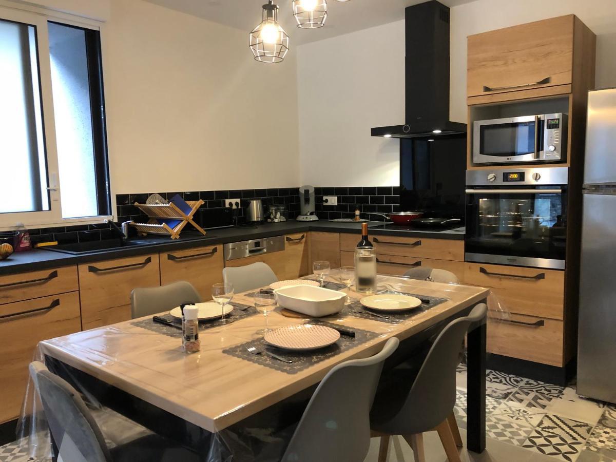 Jolie Maison De Ville En Bord De Neste 8/9 Pers Sarrancolin Bagian luar foto