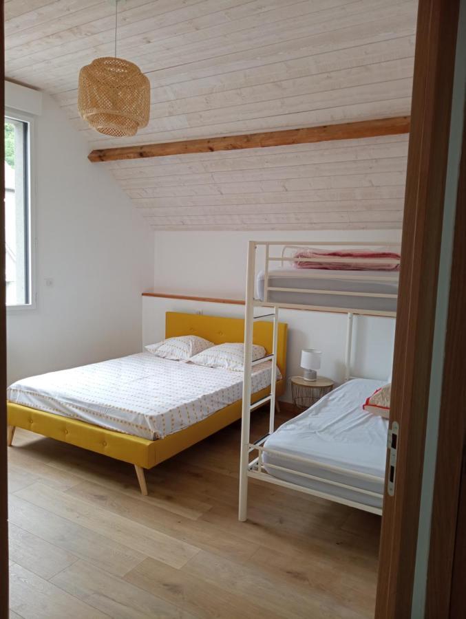 Jolie Maison De Ville En Bord De Neste 8/9 Pers Sarrancolin Bagian luar foto