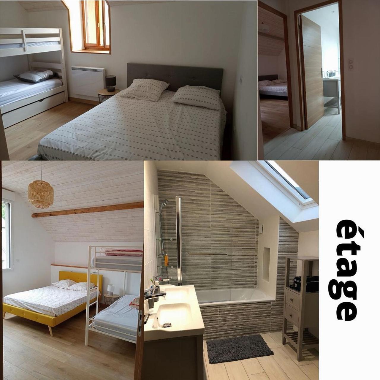 Jolie Maison De Ville En Bord De Neste 8/9 Pers Sarrancolin Bagian luar foto